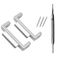 thumbnail image 4 of 2 Pieces Watch Strap Adapters Band Connectors Connection Kit Converts 16mm to 22mm for -110 M5610 GLS-8900, 4 of 7