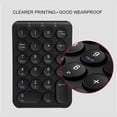 thumbnail image 2 of Teclado Numérico Inalámbrico Bluetooth de 22 Teclas para Contabilidad Financiera, Teclado Numérico Externo para Portátil., 2 of 5