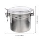 thumbnail image 2 of unbranded Bote De Almacenamiento Para De Café Y En Acero Inoxidable Plateado, 2 of 6