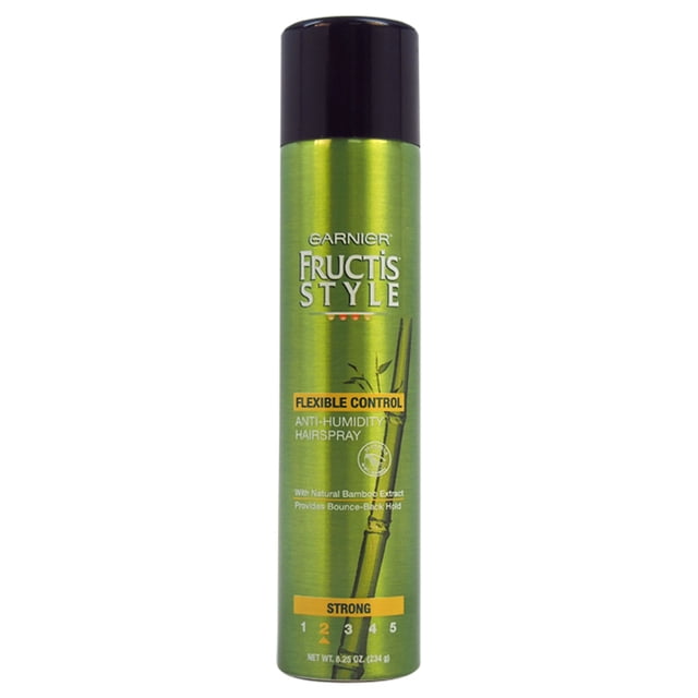 Garnier Laca para el cabello Fructis Style Flexible Control Anti-Humidity Strong Hairspray 8.25 oz Garnier Garnier Laca para el cabello 8.25 oz