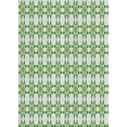 thumbnail image 1 of Ahgly Company Machine Washable Indoor Rectangle Transitional Fall Forest Green Area Rugs, 3' x 5', 1 of 7