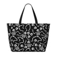 thumbnail image 2 of Easygdp Skeletons Dancing Bolsa de Viaje de Playa de Gran Capacidad, Bolsa Tote Perfecta para la Playa, Escapadas de Fin de Semana y Viajes, 2 of 7