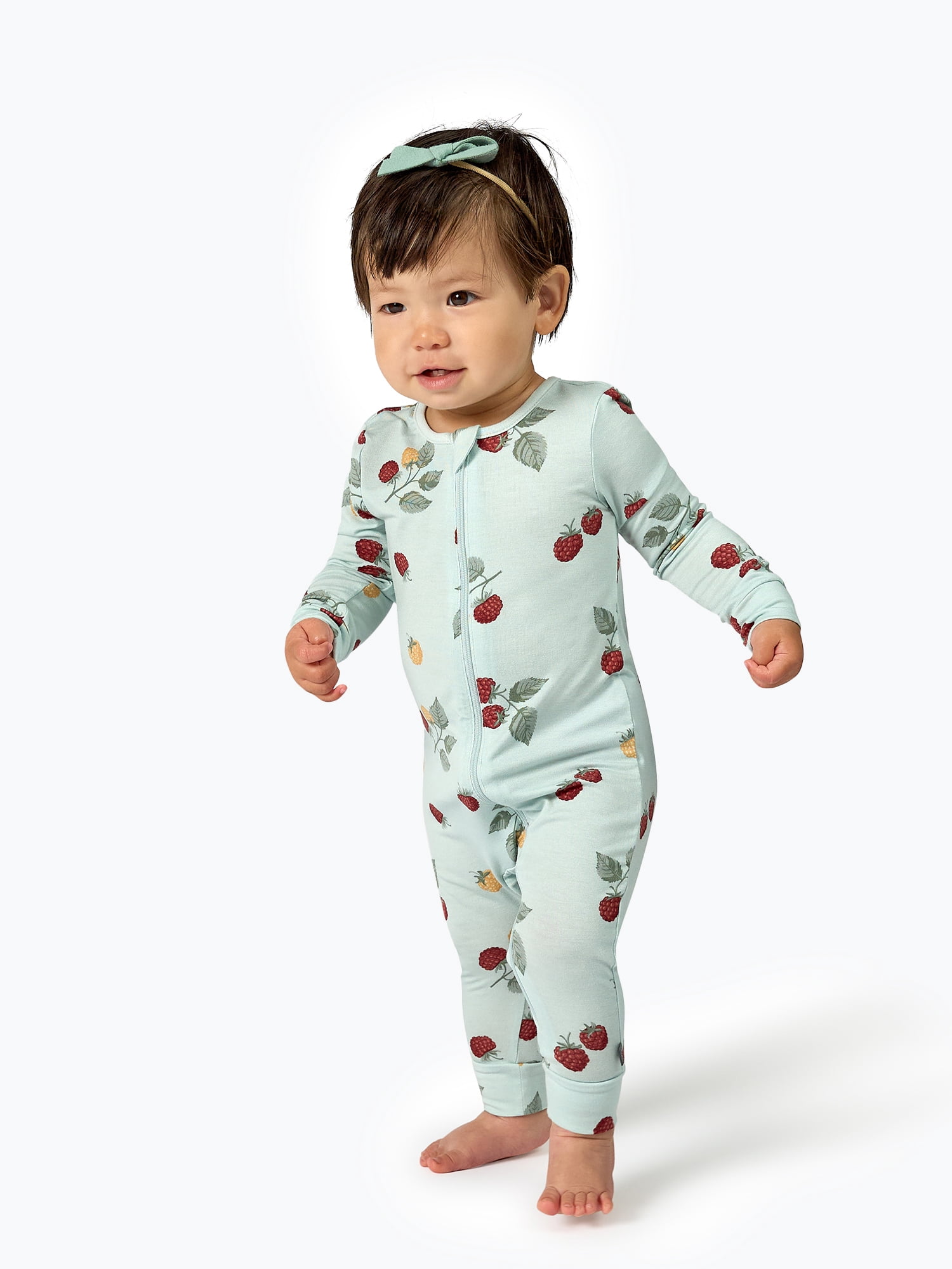 Modern Moments by Gerber Baby Neutral Super Soft Viscose 2-Pack Coveralls, Sizes Newborn - 12 Months