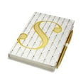 thumbnail image 1 of Anthropologie Home Monogram Journal & Pen Set (S) – Grey, 6.75″ x 4.75″, 1 of 1