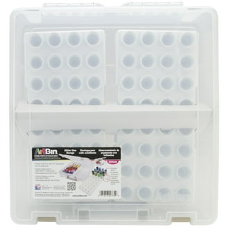 Art Bin Deluxe Super Satchel 17.9x16.8x5 Translucent 6981AB