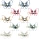 thumbnail image 2 of BRIGHTFUFU Clips de cabello de mariposa 10pcs clips decorativos para el cabello hermosos accesorios para el cabello, 2 of 8