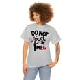 thumbnail image 2 of Familyloveshop LLC Don't Touch Me, Anti Valentine, Anti Cupid, Cupid Stupid, Valentine Shirt, Valentine Gift, Funny Valentine, Gift For Him, Men And Women T-shirt, 2 of 9