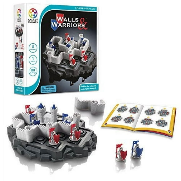Juego de mesa SmartGames Walls & Warriors Age 8+ Strategy