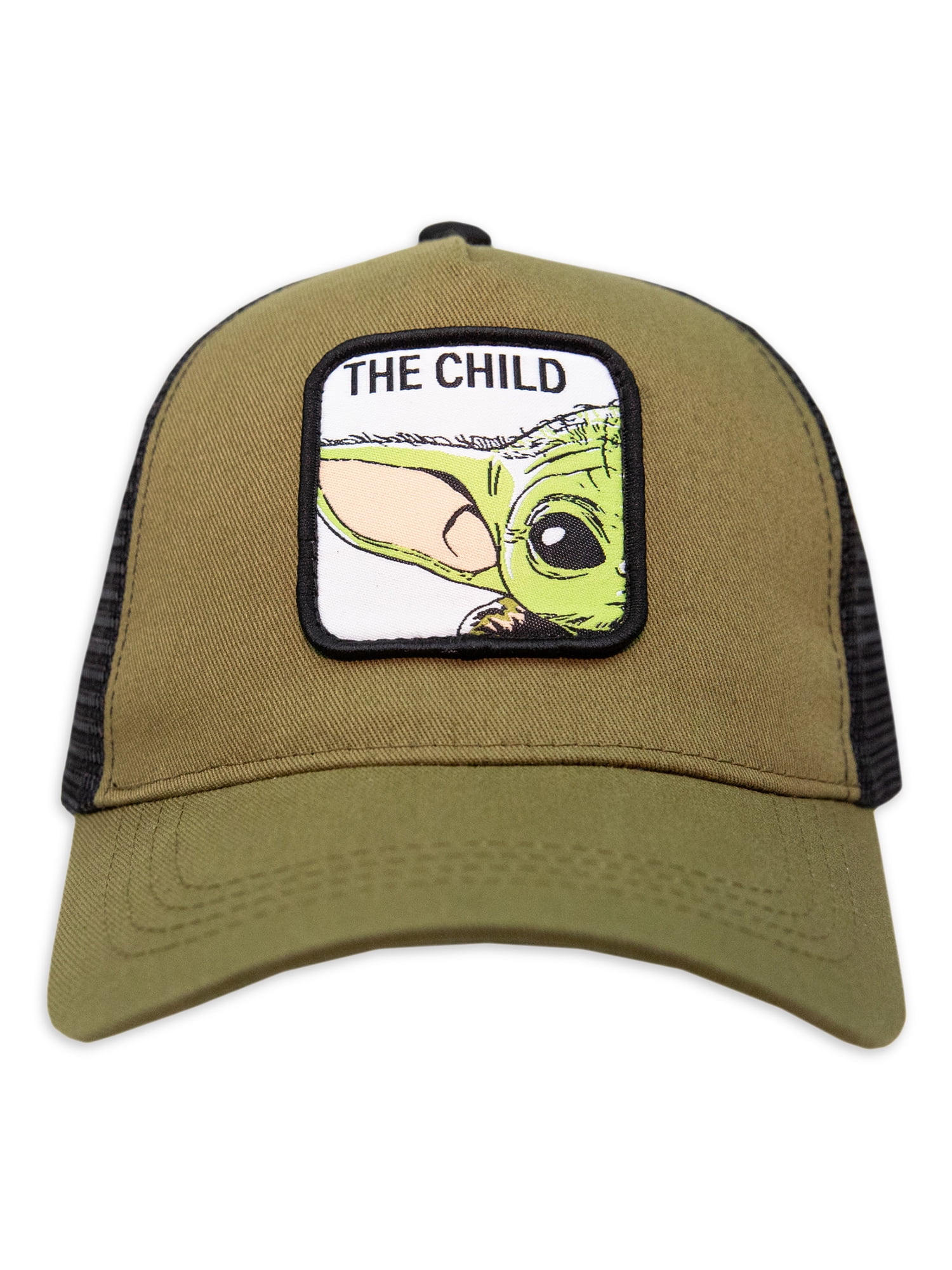 Star Wars Boys Baby Yoda Graphic Trucker Hat - Walmart.com