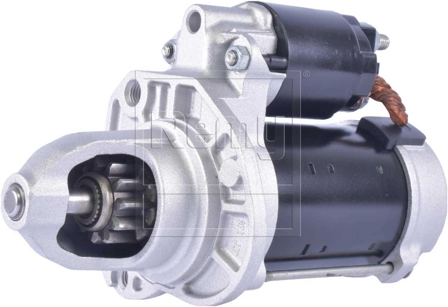 Remy 25099 Starter Motor