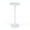 Ivory, variant on Butler Specialty Company Landon Outdoor Round Metal Pedestal Side Table - Ivory
