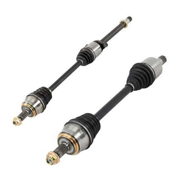 For Acura MDX & Honda Pilot Pair Front CV Axle Shafts - BuyAutoParts