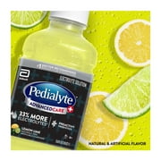 Pedialyte AdvancedCare Plus Electrolyte Drink, Lemon Lime, 1 Liter
