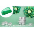 thumbnail image 2 of Cinta decorativa Gouzaak de 10 cm x 9 m, color verde esmeralda, 2 rollos, 2 of 7