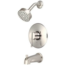 Pioneer Faucets T-2380 I2v Tub And Shower Trim Package - Nickel