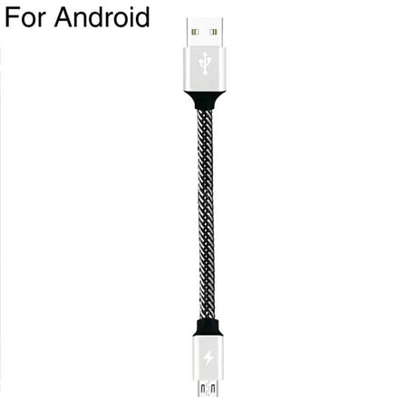 KABOER 2019 Fast Charging Nylon Weave Connector Data Cable Type-C\/Android Usb Cable Fast Charge Cable 30Cm Data Synchronization Usb (Best Dac For Android 2019)
