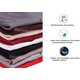 thumbnail image 3 of Funda para Silla de 4 Piezas, Funda Universal para Sofá de Restaurante, Lycra Elástica, Muy Fácil de Limpiar y Duradera, Decoración de Ramo, Hotel, Restaurante (Borgoña, 4 Piezas) Rojo Verde MX-0130875FYD, 3 of 5