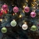 thumbnail image 4 of Bolas de Navidad, Ornamientos Navideños, Set de 8 Piezas, Resistentes a la Fractura, Estilos Diversos, para Árboles Navideños, Decoración de Fiestas, Bolas de Cristal, Adornos para Eventos, Navidad, 4 of 8