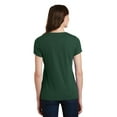 thumbnail image 2 of Port & Company Fan Favorite V-Neck Tee (LPC450V) Forest Green, L, 2 of 6