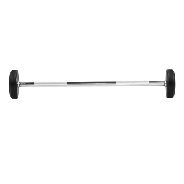 Barra Recta Peso Integrado Altera BR20Lb – 01 Gym Fitness 20LBS