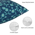 thumbnail image 3 of Pofeuu Daisies Flowers Print Double-sided plush pillowcase Square Throw Pillow Covers Pillows Cover for Living Room Bedroom Sofa Couch Cushion Cover（No pillow core）-20"x20", 3 of 7