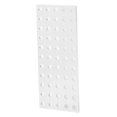 thumbnail image 2 of 3116‑0040‑0088 Aluminum grid plate Mesh opening plate Industrial robot part (5 x 11 holes 40 x 88 mm), 2 of 5