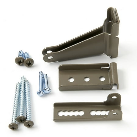 Andersen Storm Door Closer Bracket In Terratone Color Walmart Com
