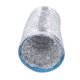 thumbnail image 1 of Manguera de Ventilacia de la Secadora, fljo de aire resistente a las fugas hvac ventilación de la manguera de ventilación reduce de la instalación fácil para invernadero, 1 of 7
