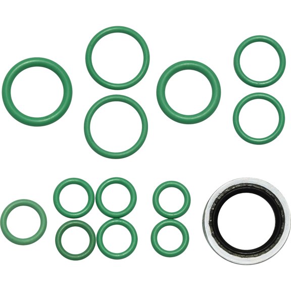 New UAC RS 2530 A/C System Seal Kit -- Rapid Seal Oring Kit Fits select: 1991-2002 SATURN SL1, 1991-2002 SATURN SL2