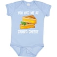 thumbnail image 3 of Inktastic You Had Me at Grilled Cheese Sandwich Boys or Girls Baby Bodysuit, 3 of 5