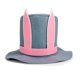 thumbnail image 2 of Fiudx Gorro de Pascua, Adorable Adorno de Orejas de Conejo, Accesorio de Disfraz de Tela Suave, Fácil de Usar para Fiestas, Ideal para Pascua, Halloween, Juegos de Rol, Divertido para Adultos y Amigo, 2 of 6