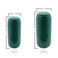 thumbnail image 2 of Extreme Max 3006.7486.2 BoatTector HTM Inflatable Fender Value 2-Pack - 8.5" x 20", Forest Green, 2 of 6