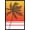 Black Framed Version, variant on Line Art - Palm Tree Wall Poster, 14.725" x 22.375"