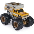 thumbnail image 2 of Monster Jam, Official Wreckreation Monster Truck, Die-Cast Vehicle, 1:64 Scale, Kids Toys for Boys Ages 3 and up, 2 of 9