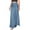 Sky Blue, variant on Womens Skirts Trendy Flowy Dressy Skirts High Waist Bodycon Long Skirt