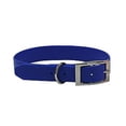 thumbnail image 2 of Adjustable Dog Collar, Waterproof Chew Proof Pet Collar with Double Buckle, Heavy Duty D Ring Strap for Small Medium Large Dogs, 21.7 Inches, 2 of 4
