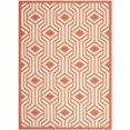 thumbnail image 4 of Safavieh Courtyard Beige Indoor Outdoor Rug - 8' x 11', 4 of 4