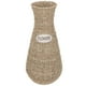 thumbnail image 2 of Light Brown Rattan Flower Basket for Decor Compact Size and Elegant Woven Vase, 2 of 5
