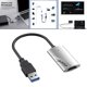thumbnail image 4 of Tarjeta de captura 4K 60Hz Convertidor HDMI a USB3.0 para juegos Reuniones en tiempo real Transmisión en vivo Dispositivo de captura HDMI Adquisición Sunnimix Tarjeta de captura de video, 4 of 8