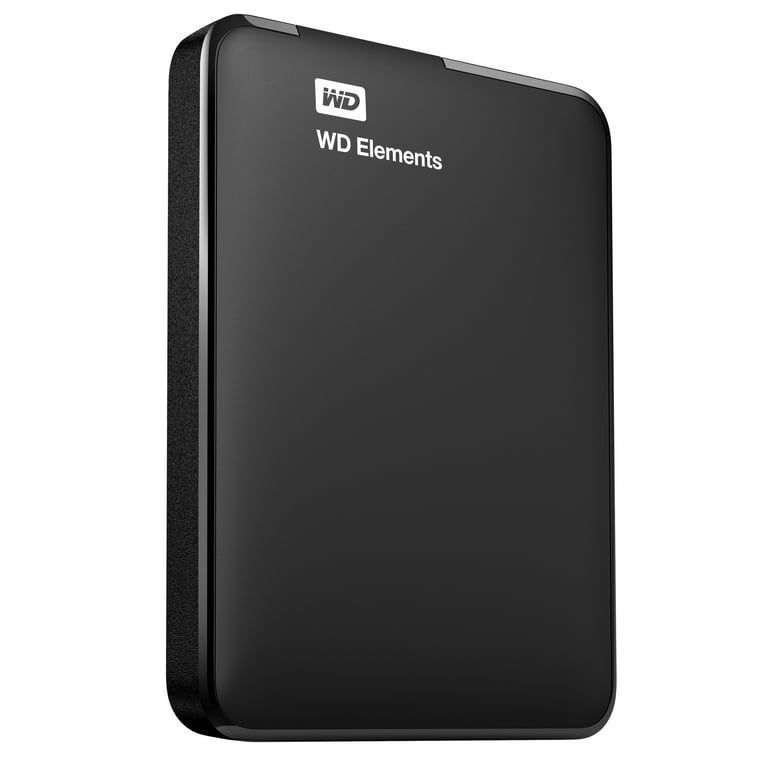 WD 1TB Elements Portable External Hard Drive - USB 3.0