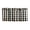 A003- C, variant on Kitchen Window Valance Curtain, 30X22 Inch Navy White Buffalo Check Valance, Tie Top Kitchen Valance with Decorative Bows, Semi-Sheer Farm House Window Topper, Lightweight Woven
