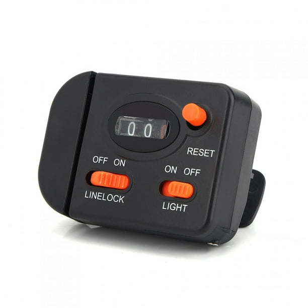 Fishing Line Counter, Stable Performance Digital Fishing Counter