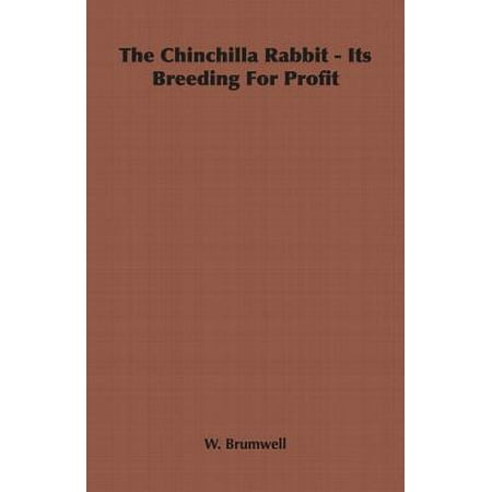 The Chinchilla Rabbit - Its Breeding For Profit -