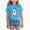 N19-Blue, variant on boobe Girls Halloween Shirt Graphic Tees Toddler Halloween Short Sleeve Tops