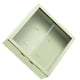 thumbnail image 4 of Vitrina de pared para guardar figuras, caja ciega, expositor de artesanías, a prueba de polvo, color verde aguacate., 4 of 12