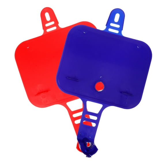 FESTFENDS 2pcs Motorcycle Front License Plate Compatible With Bike License Plates For Off Road Use