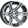 ITP SS212 Machined ATV Wheel Front 14x6 4/156 (4+2) [14SS303]