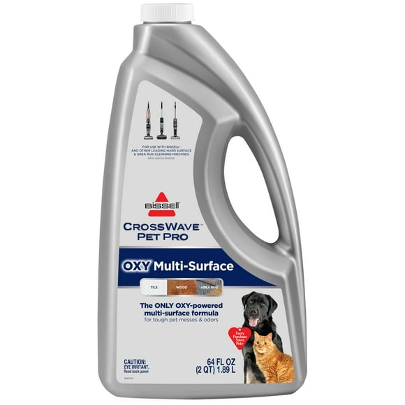 Solución limpiadora Bissell CrossWave PET PRO OXY 40191