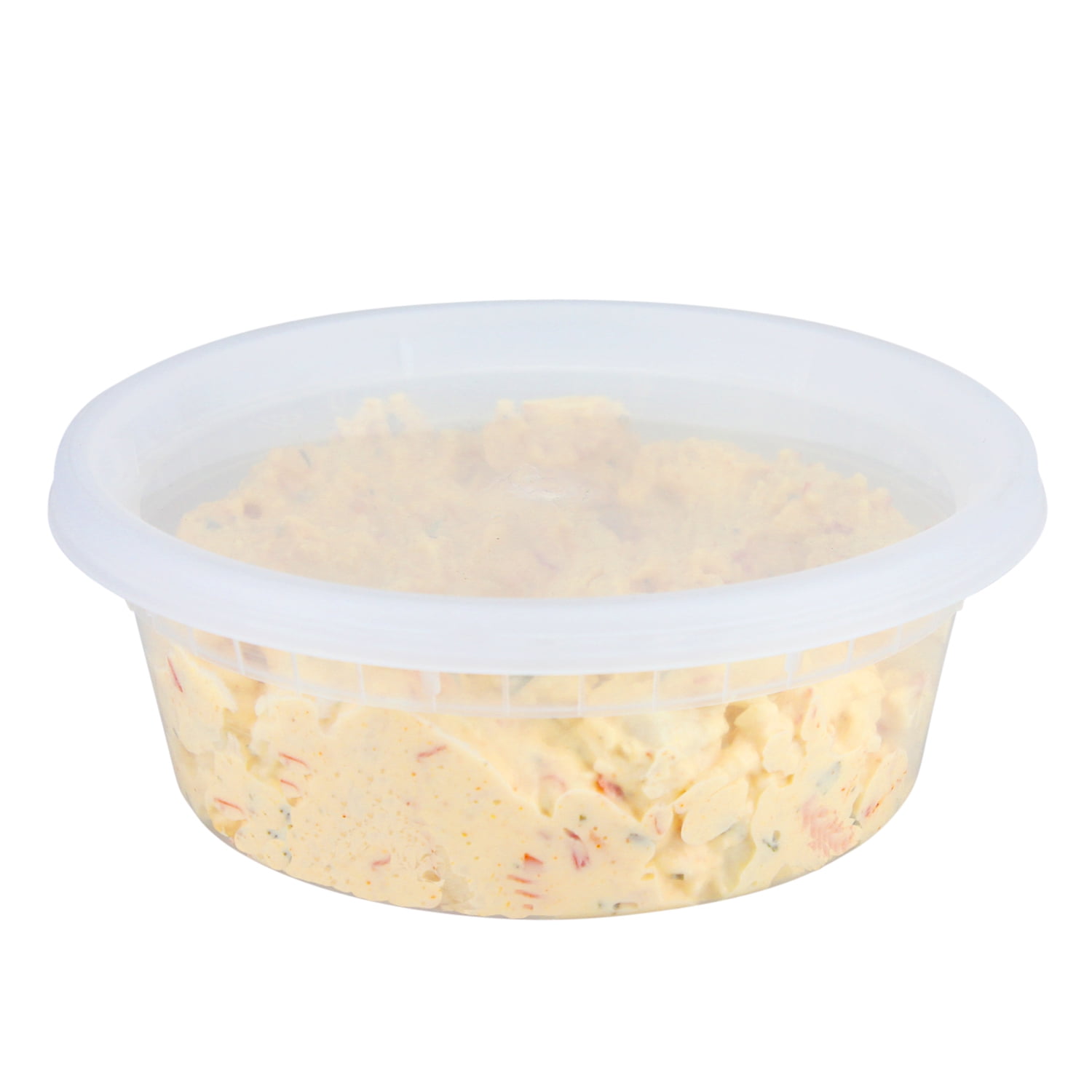 8 oz To Go Soup Containers with Lids, Disposable Paper Bowls (50 Pack),  PACK - Harris Teeter