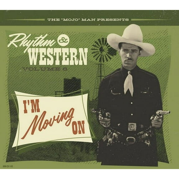 Various Artists - Rhythm & Western Vol.6 I'm Moving On (Various Artists) - Music & Performance - CD